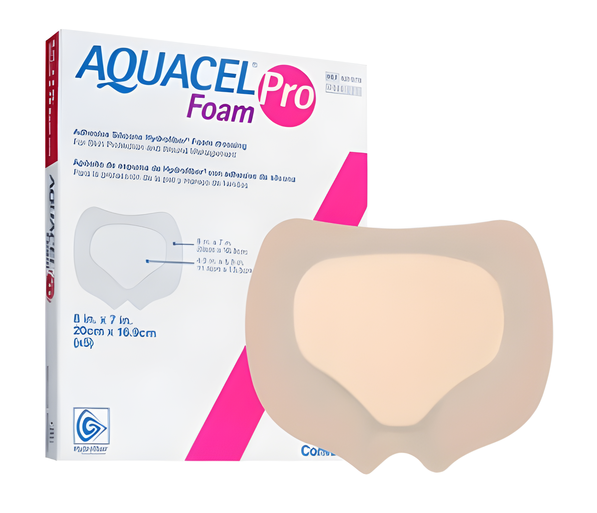 Aquacel Foam Pro 20X16,9 Un Convatec