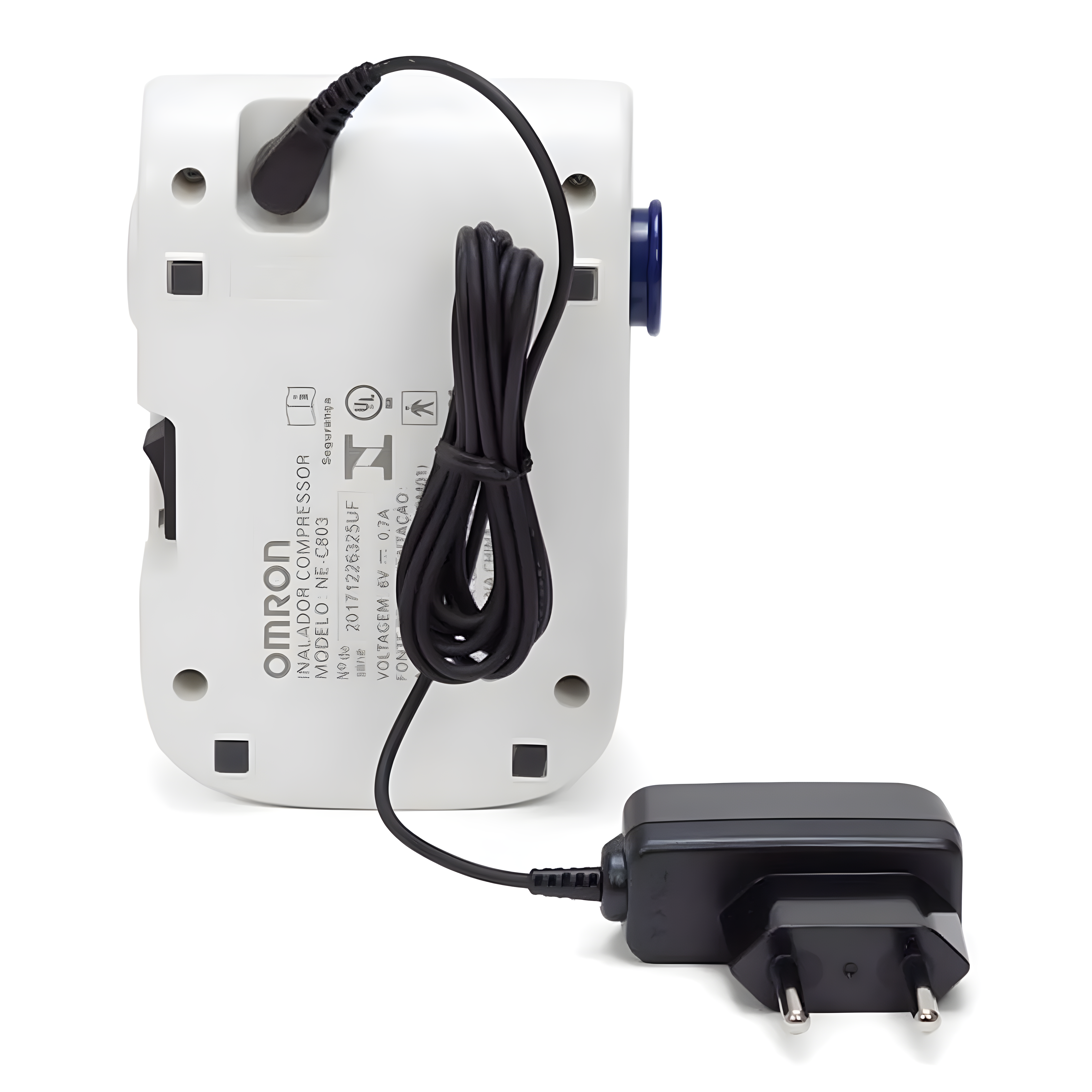 Inalador Compressor Elite Branco NE-C803 Omron