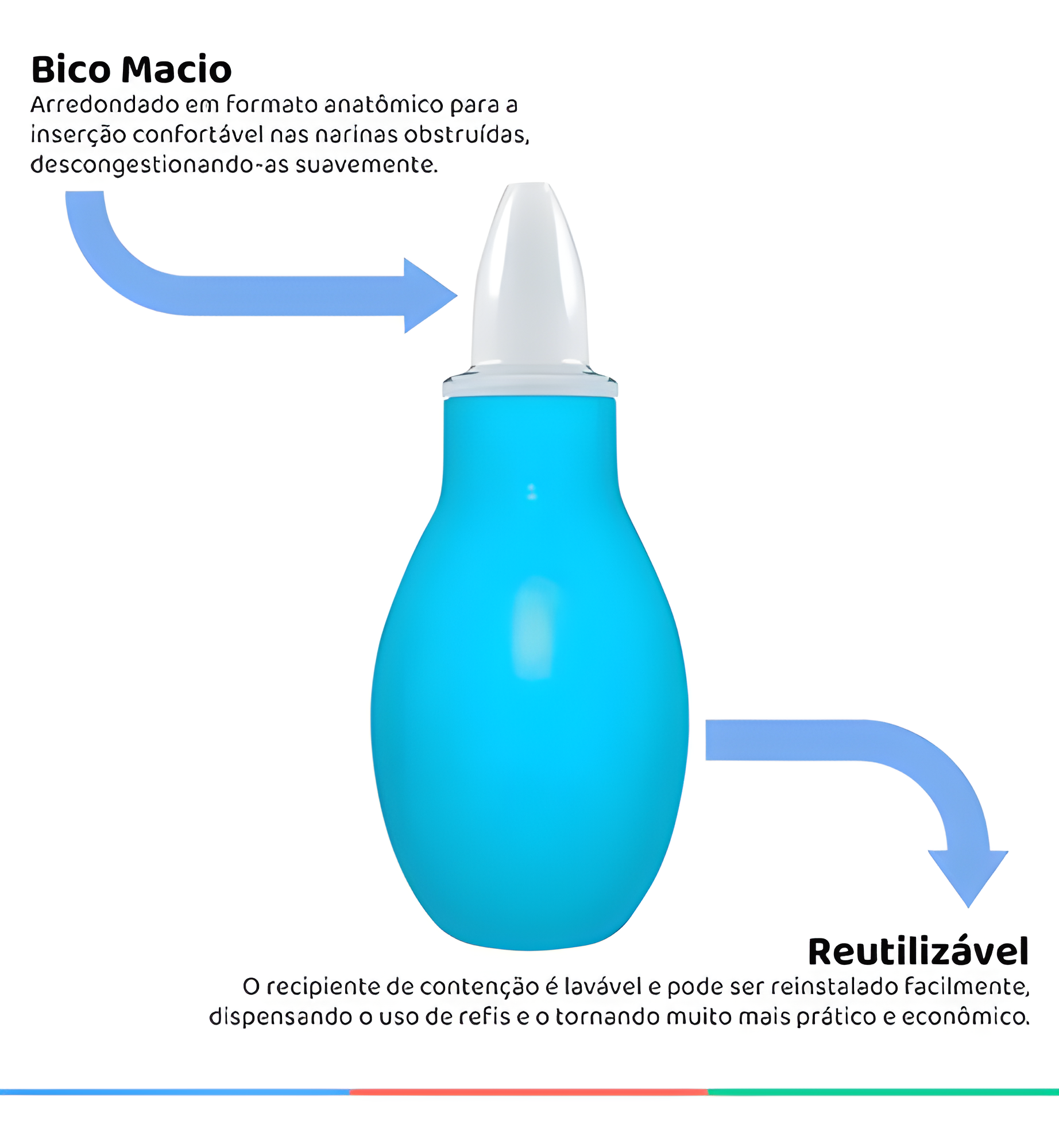 Aspirador Nasal Lillo