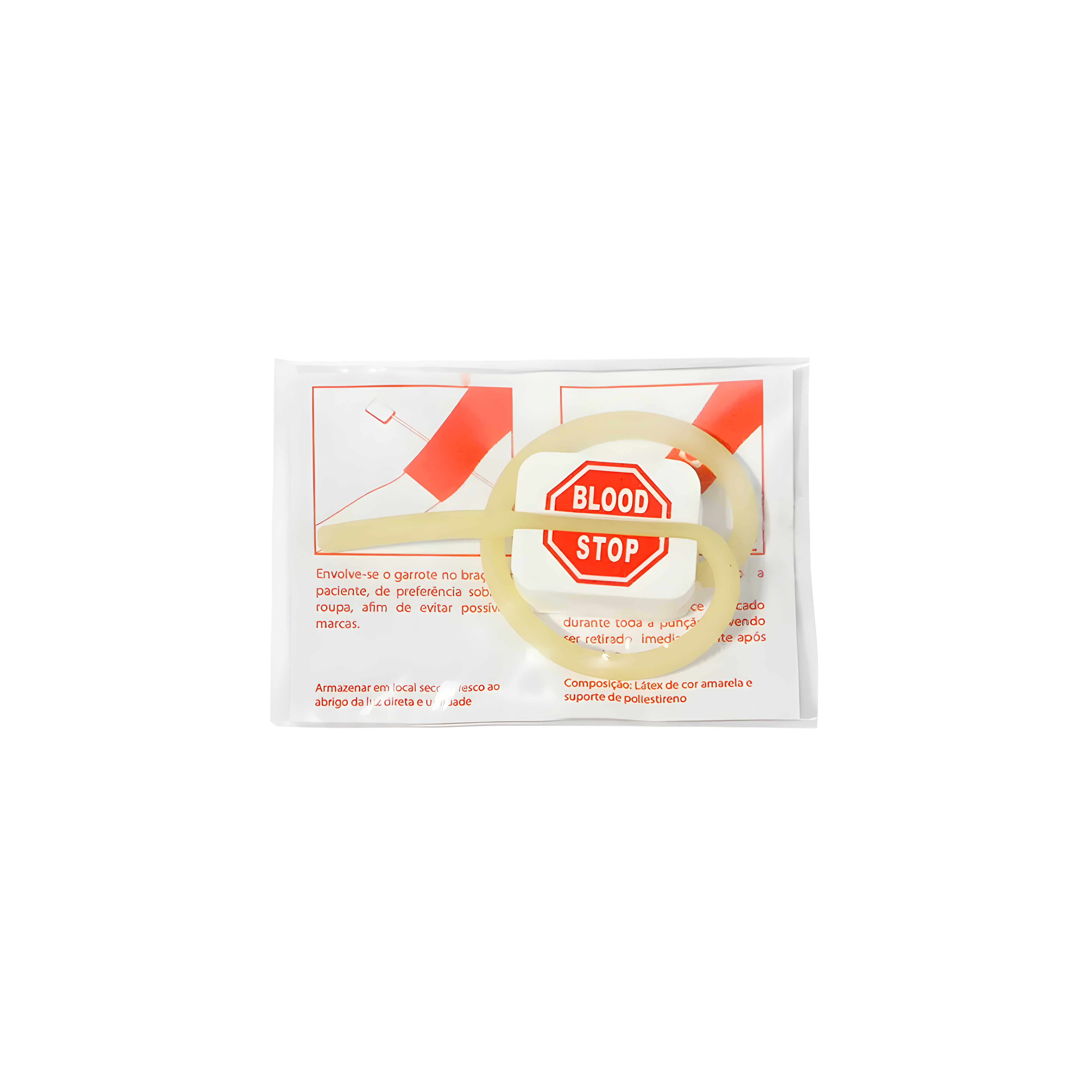 Garrote de Látex com Regulagem Blood Stop – AMP