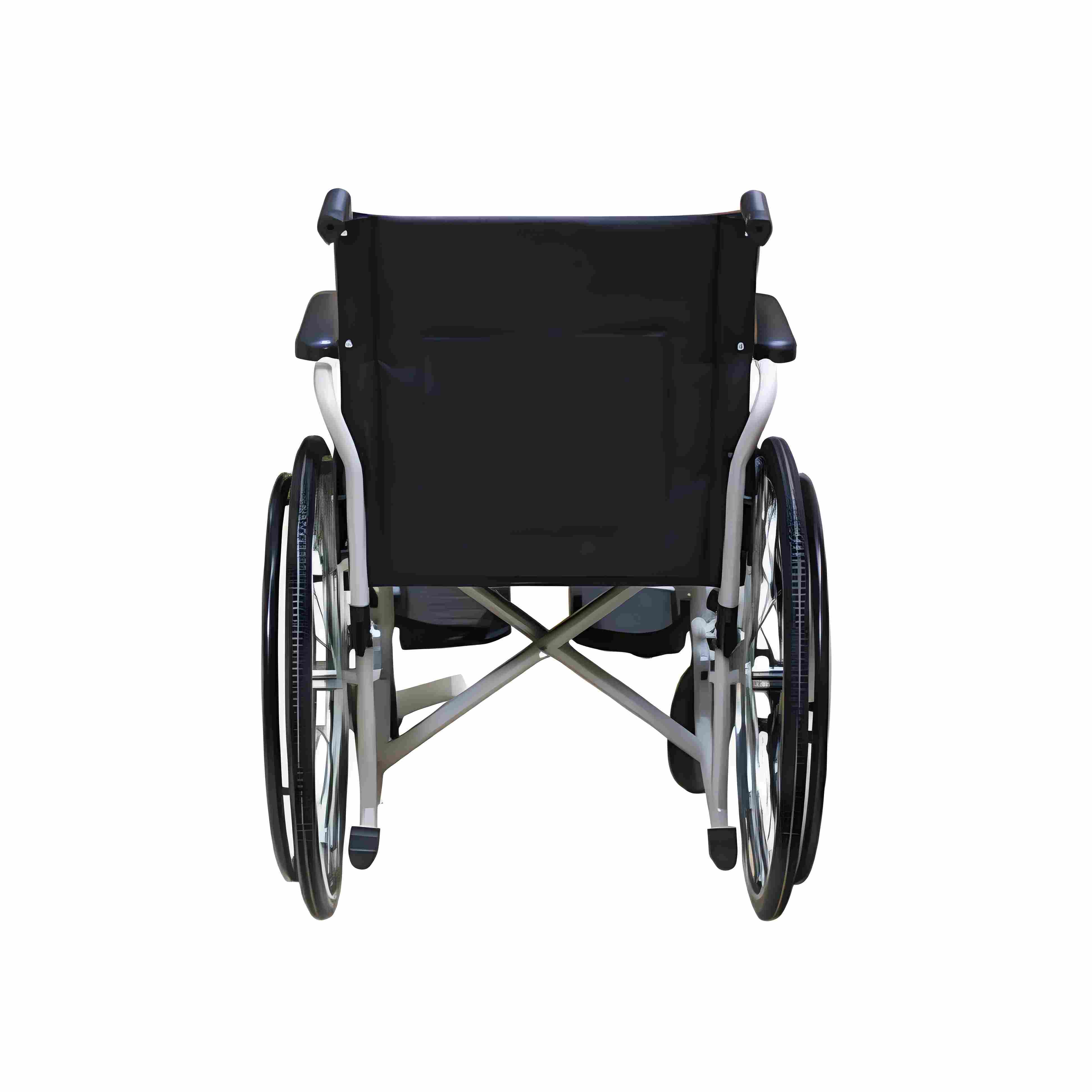 Cadeira de Rodas em Aço Pro9000 40cm (120kg) - Health Clean