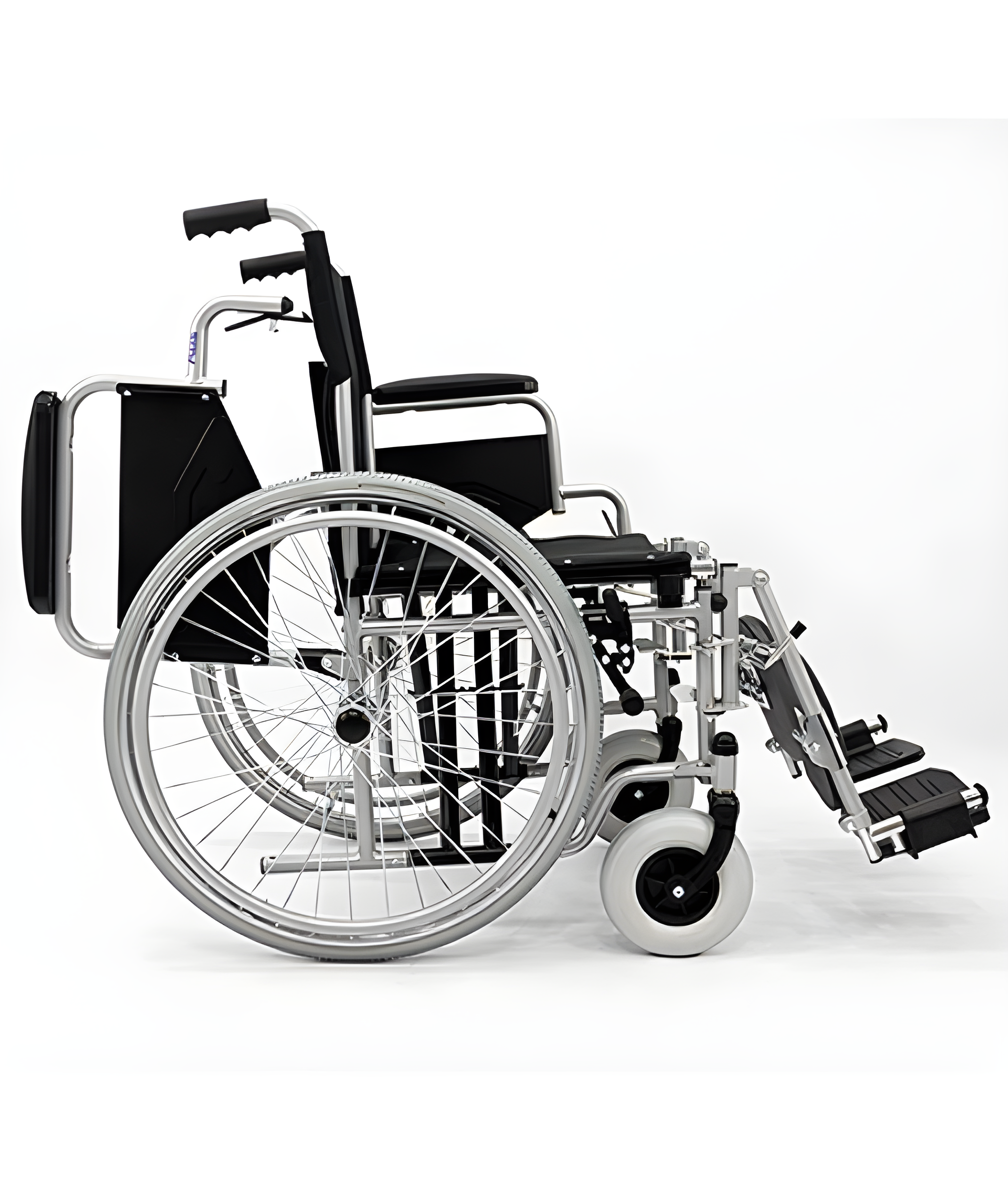 Cadeira de Rodas Coyote Aço - Loh Medical