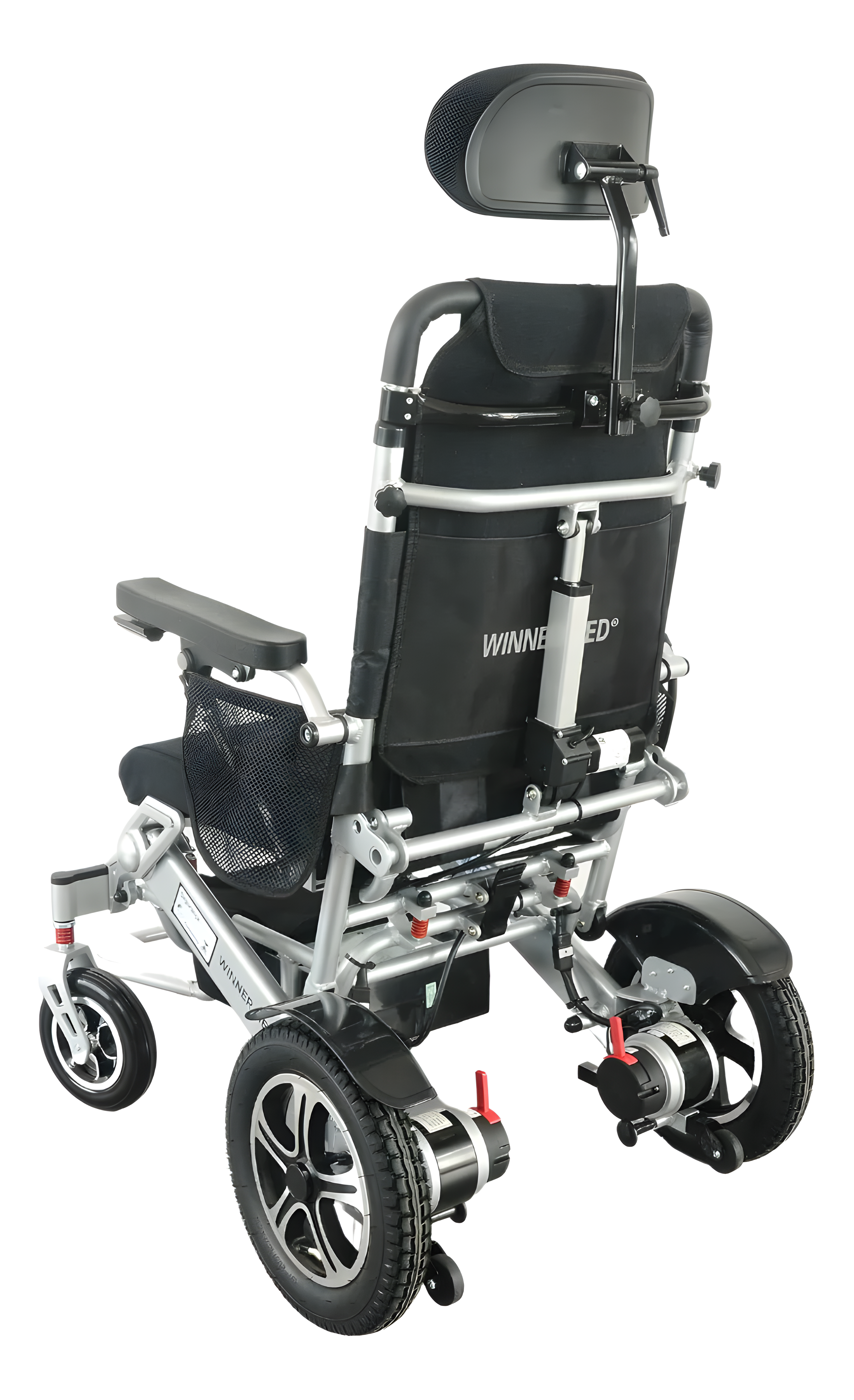 Cadeira de Rodas Motorizada Dobrável W203-R - Winner.Med