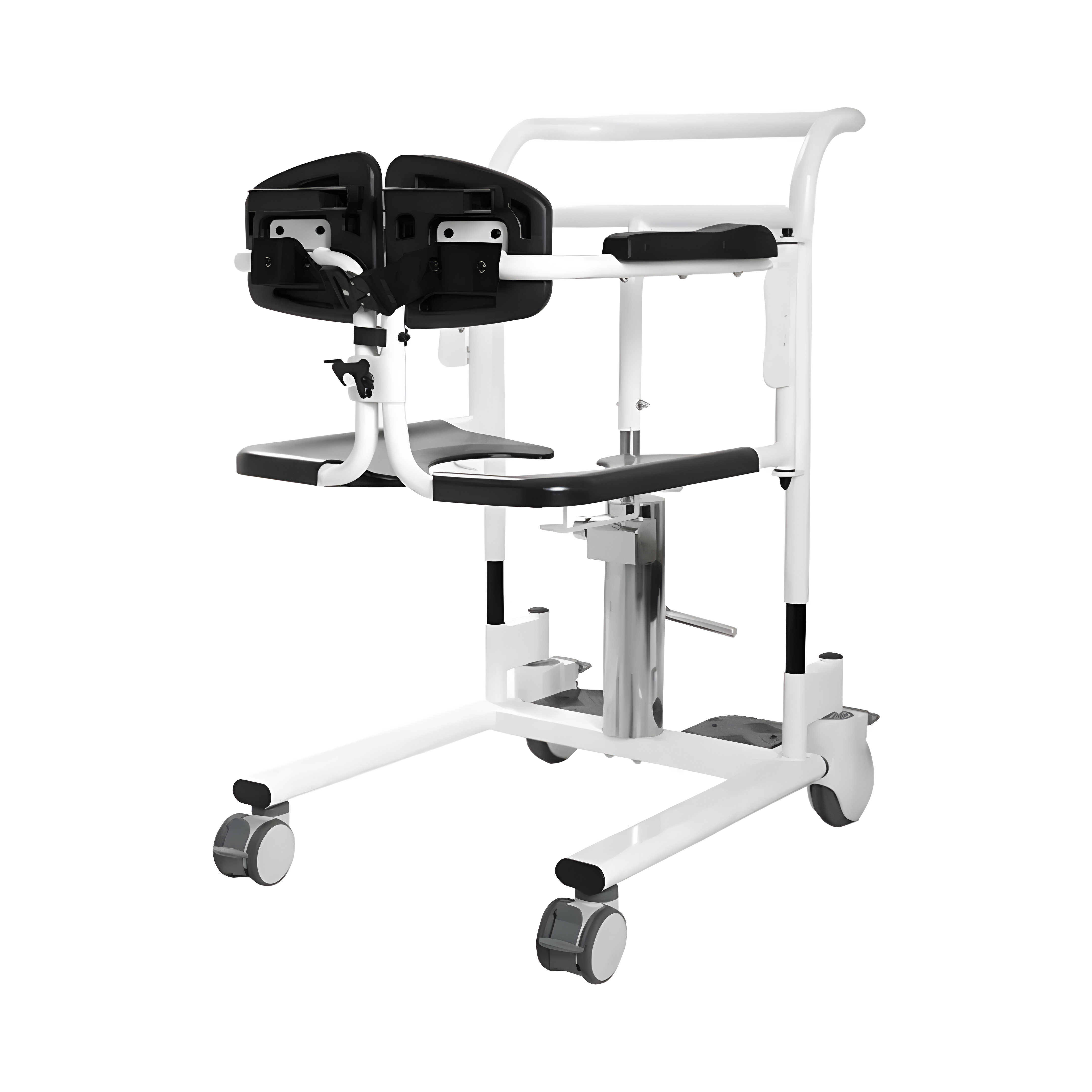 Cadeira Higiênica de Transferência c/ Coletor 150Kg - Supermedy