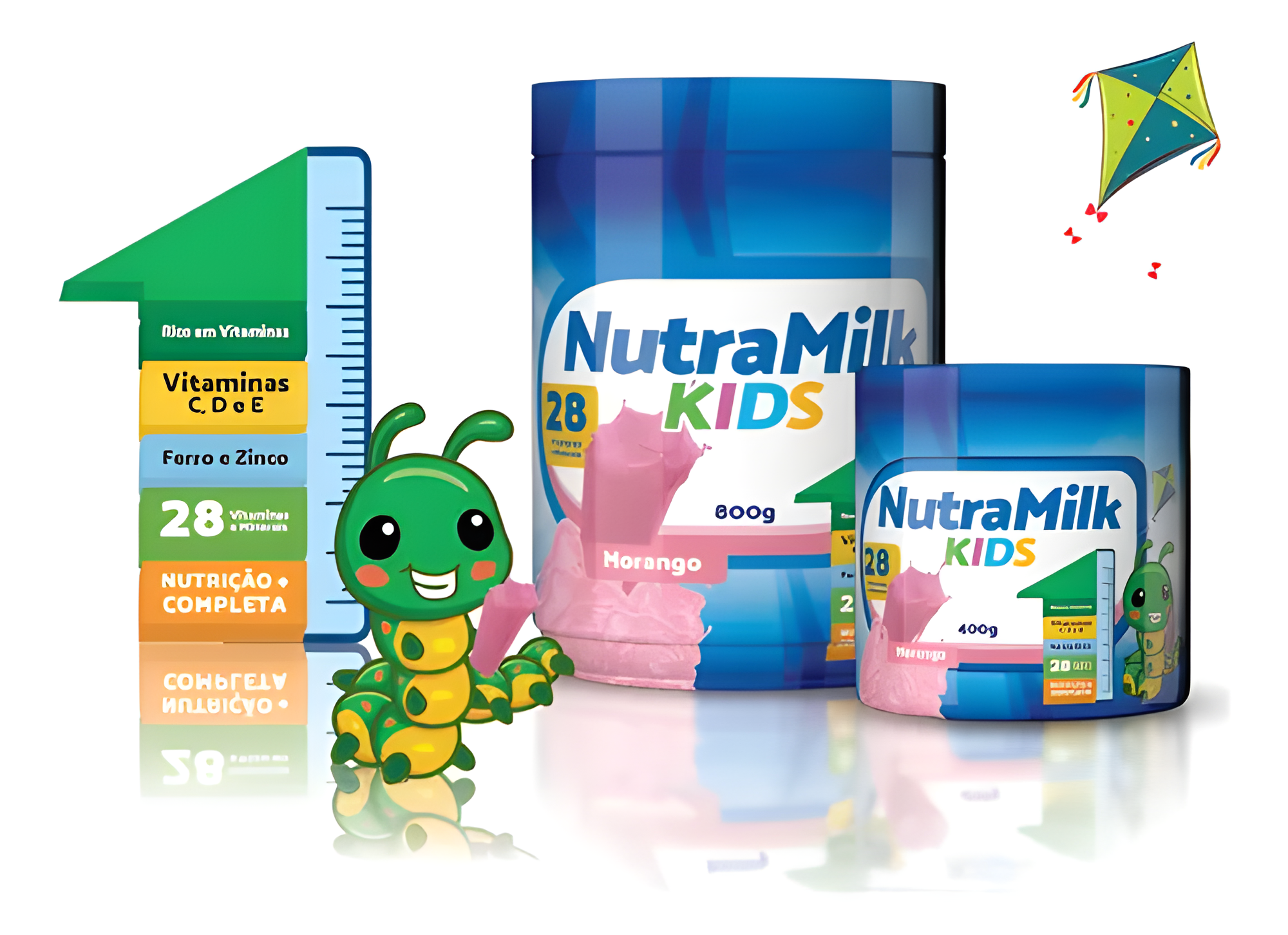 Nutra Milk Complemento Alimentar Infantil 400g - LHS Foods