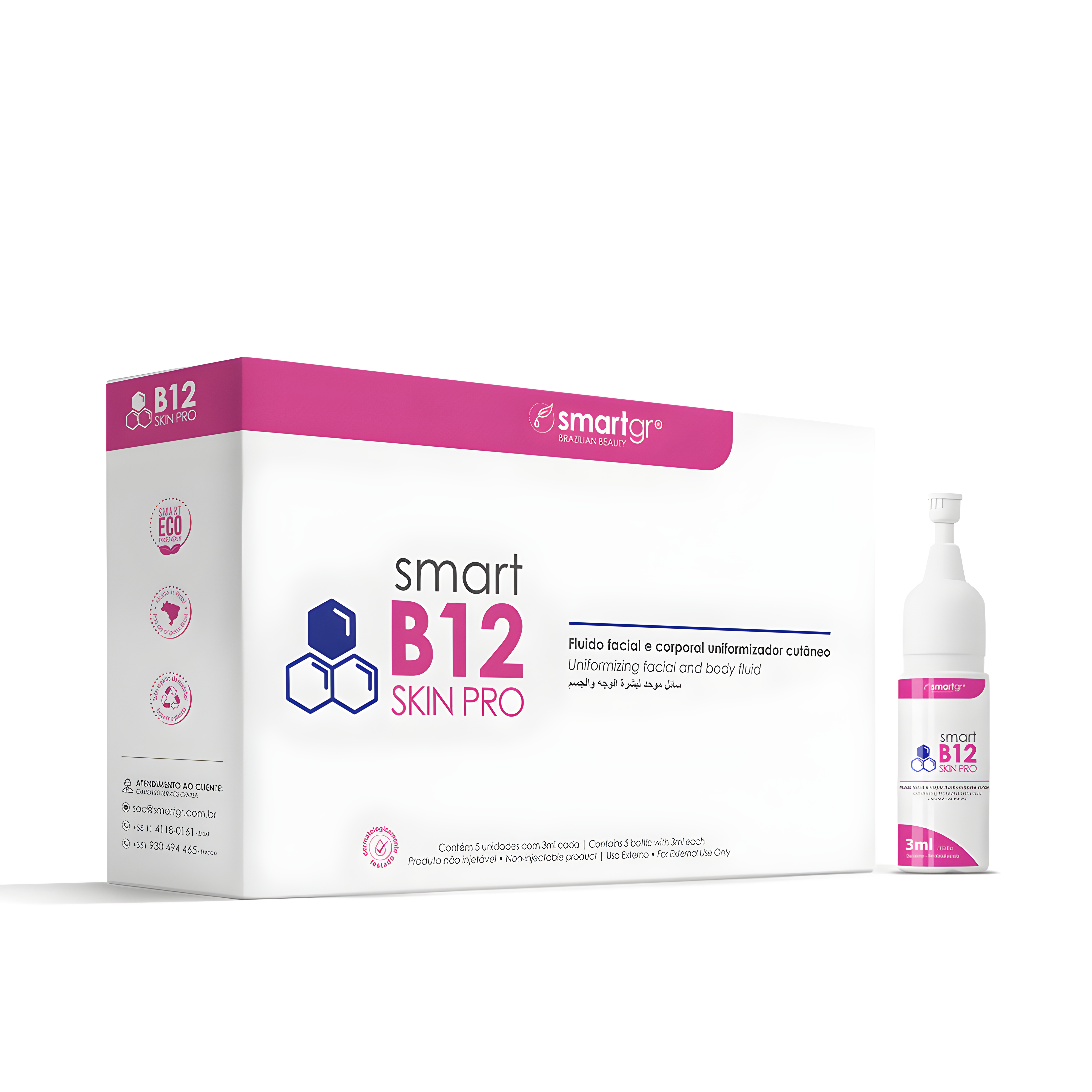 B12 Skin Pro 5 x 3ml - Smart GR