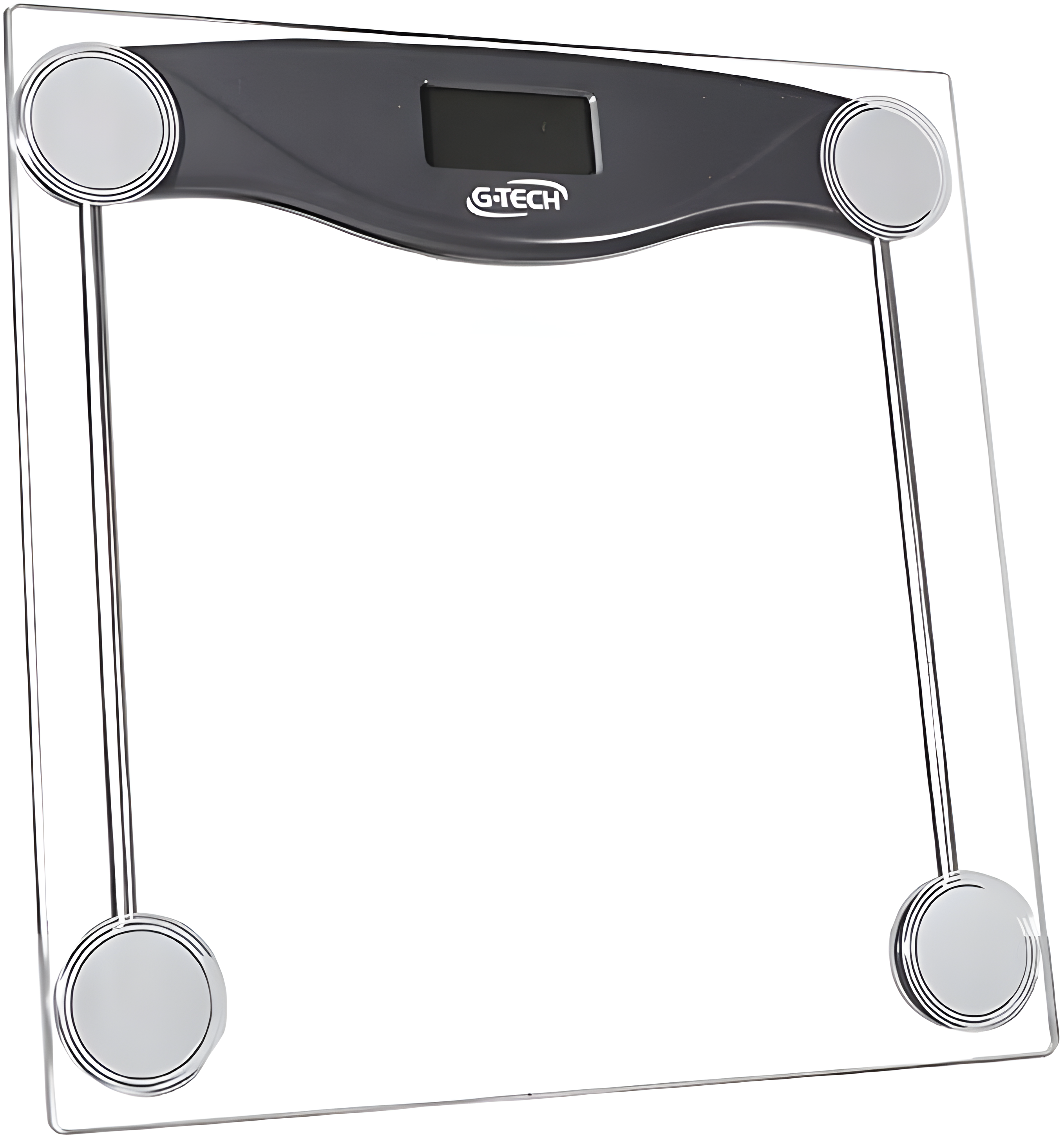 Balança de Banheiro Digital Vidro 150kg Glass 10 G-Tech