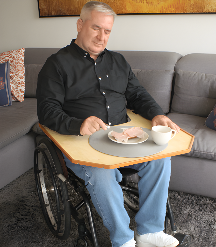 Mesa para Cadeira de Rodas Longevitech