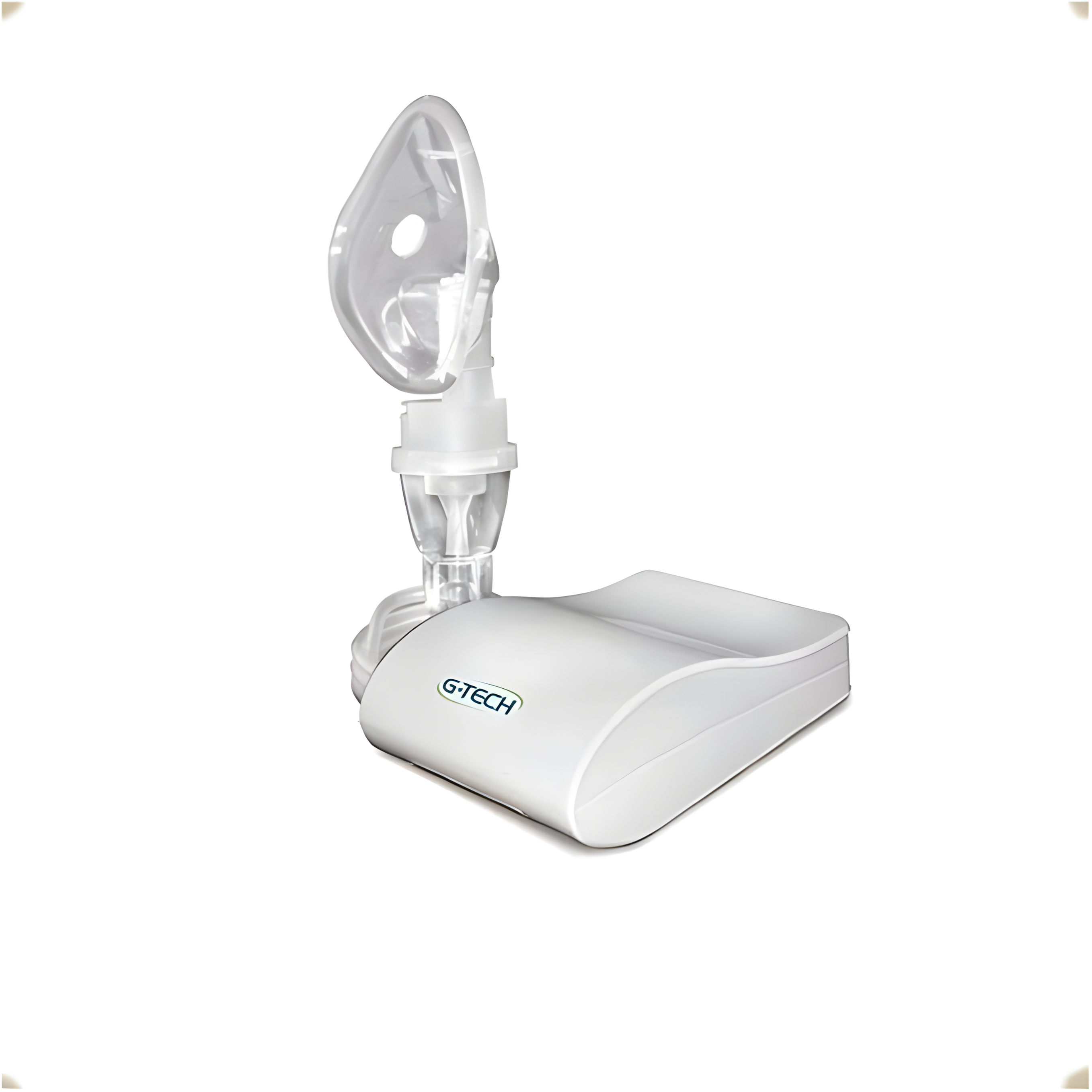 Inalador Compressor Nebulizador Compact Dc1 Adulto E Infantil G-Tech