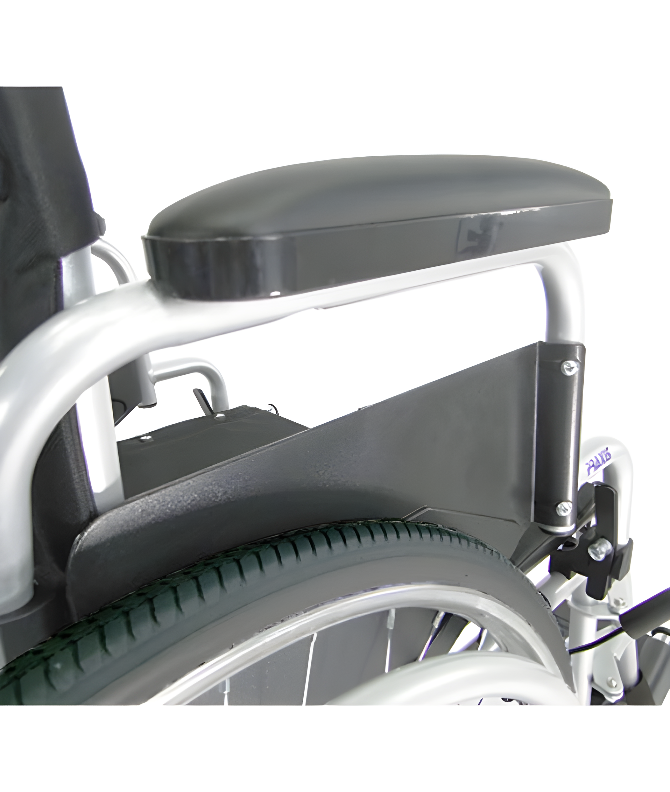 Cadeira de Rodas Coyote Aço - Loh Medical
