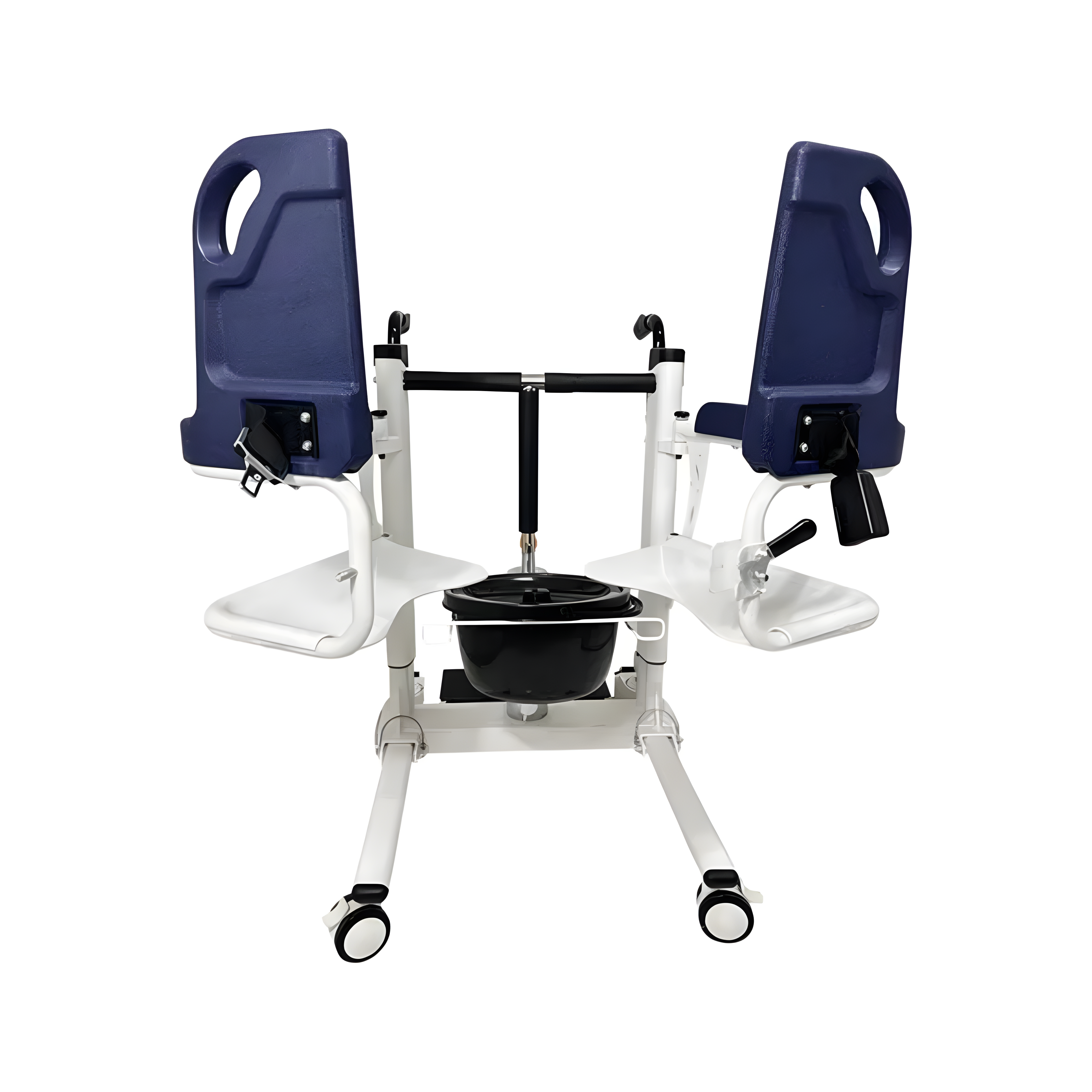 Cadeira de Transferência em Alumínio Senior Care - Supermedy