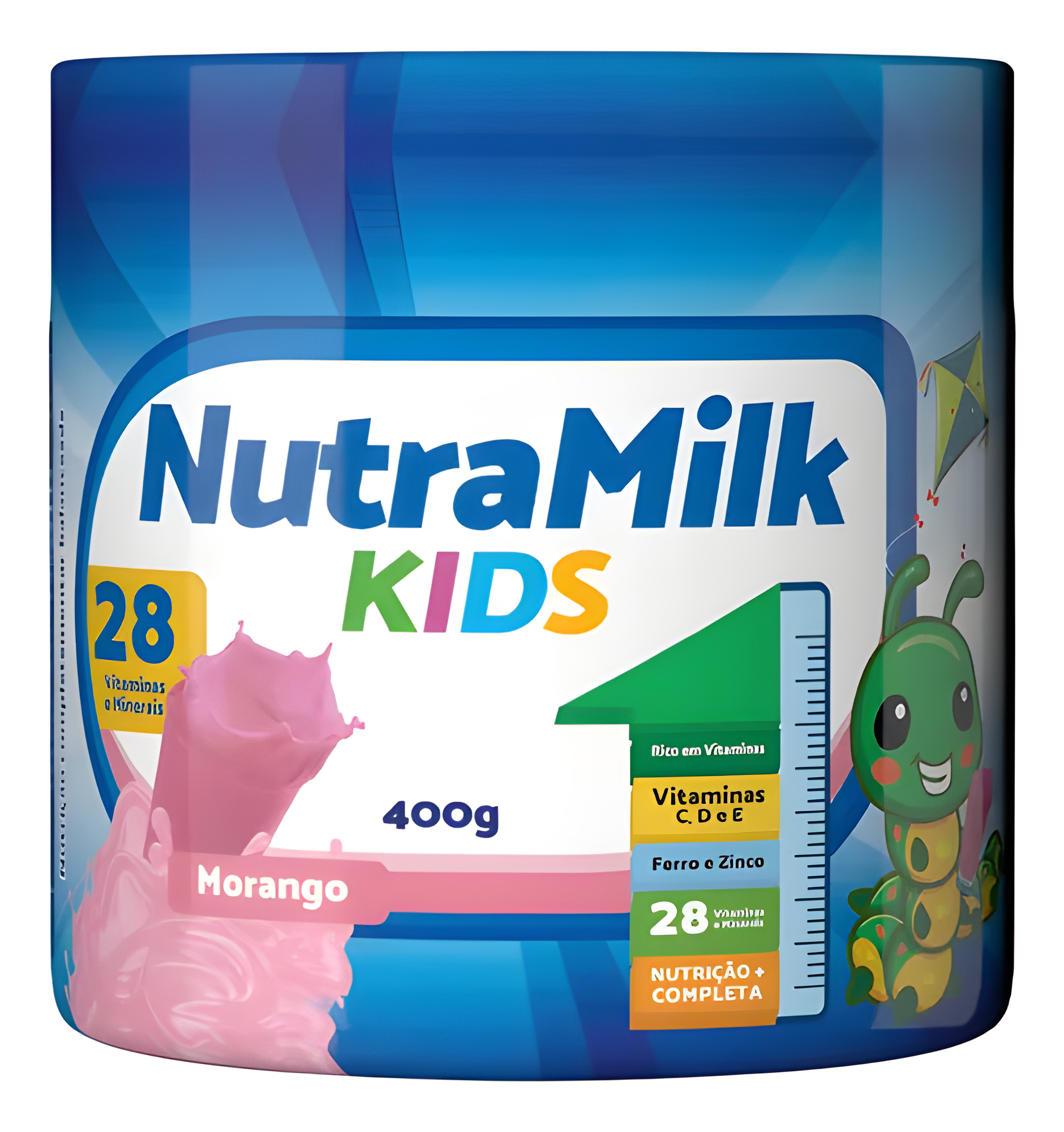 Nutra Milk Complemento Alimentar Infantil 400g - LHS Foods