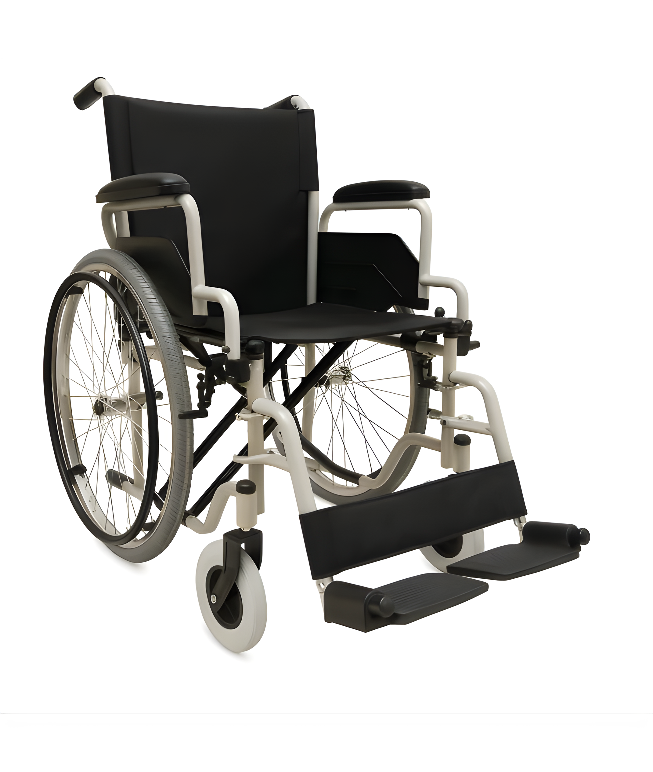 Cadeira de Rodas Coyote Aço - Loh Medical