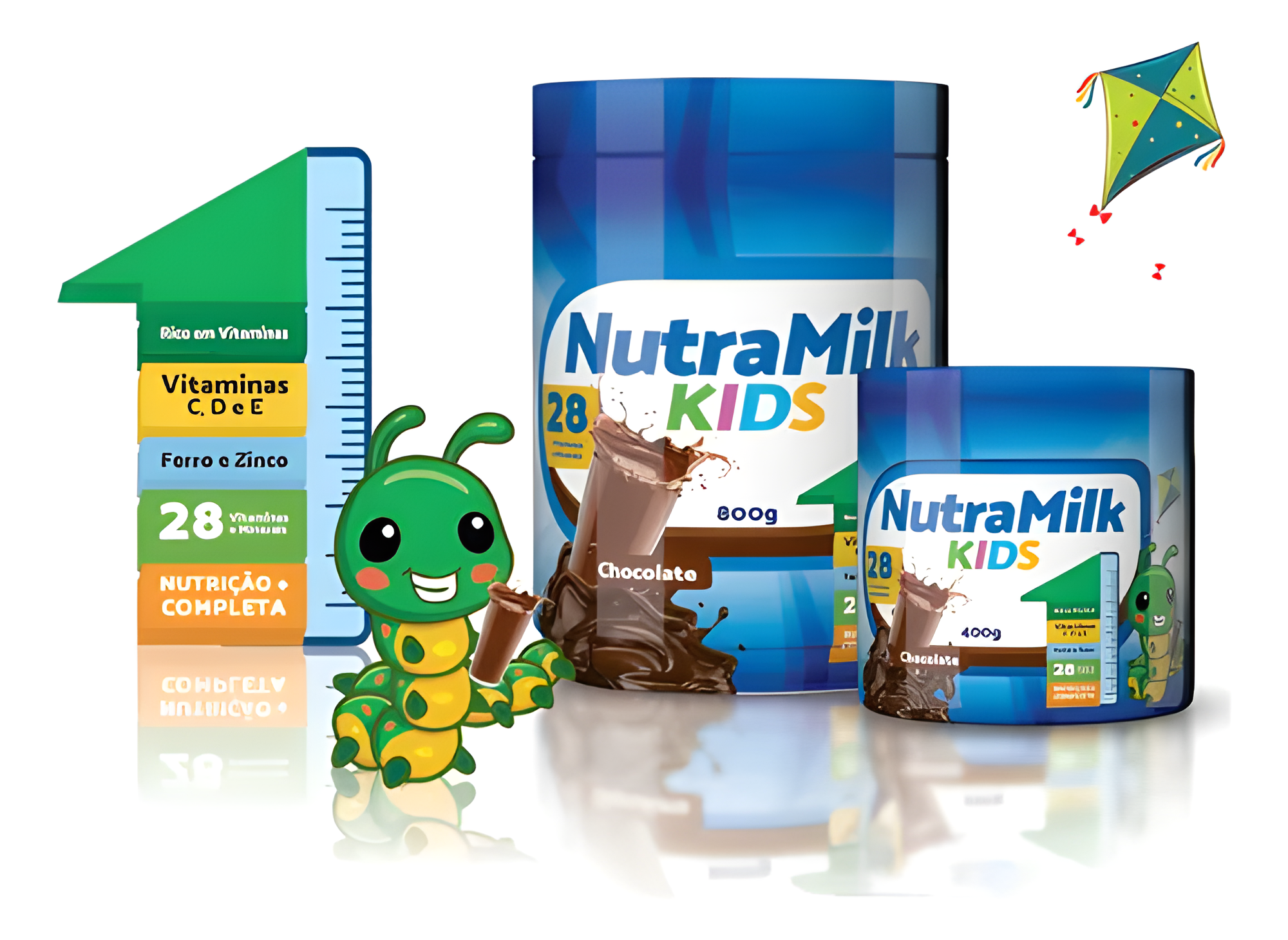 Nutra Milk Complemento Alimentar Infantil 400g - LHS Foods