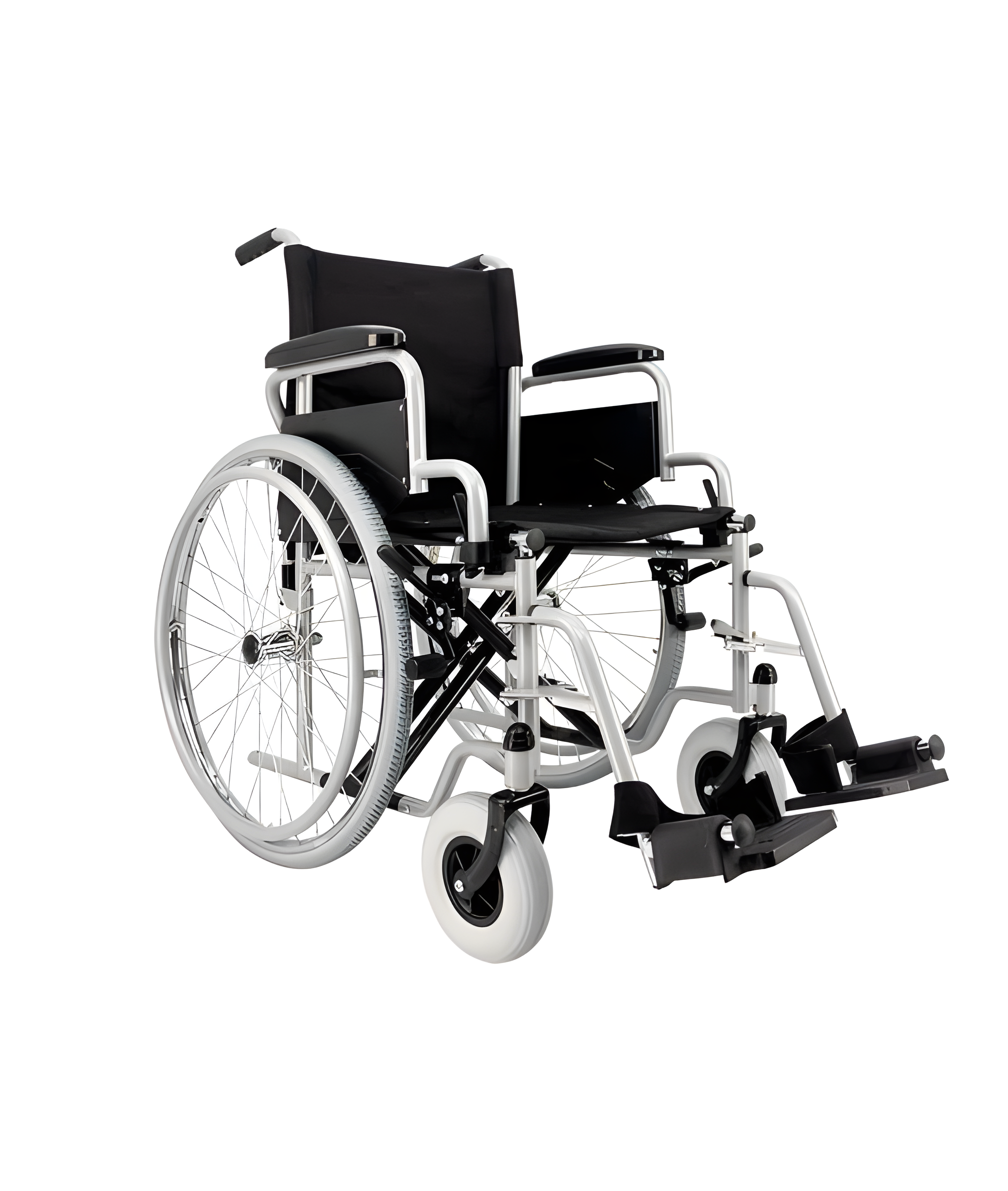 Cadeira de Rodas Coyote Aço - Loh Medical