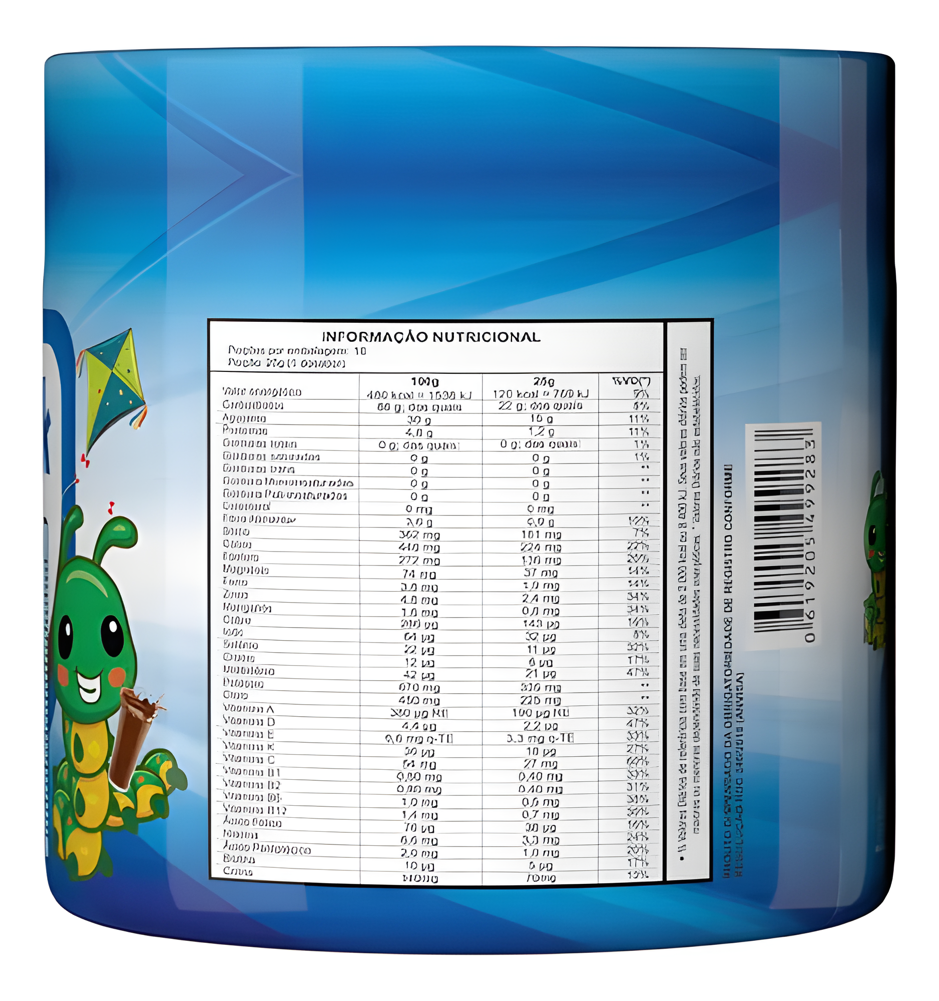 Nutra Milk Complemento Alimentar Infantil 400g - LHS Foods